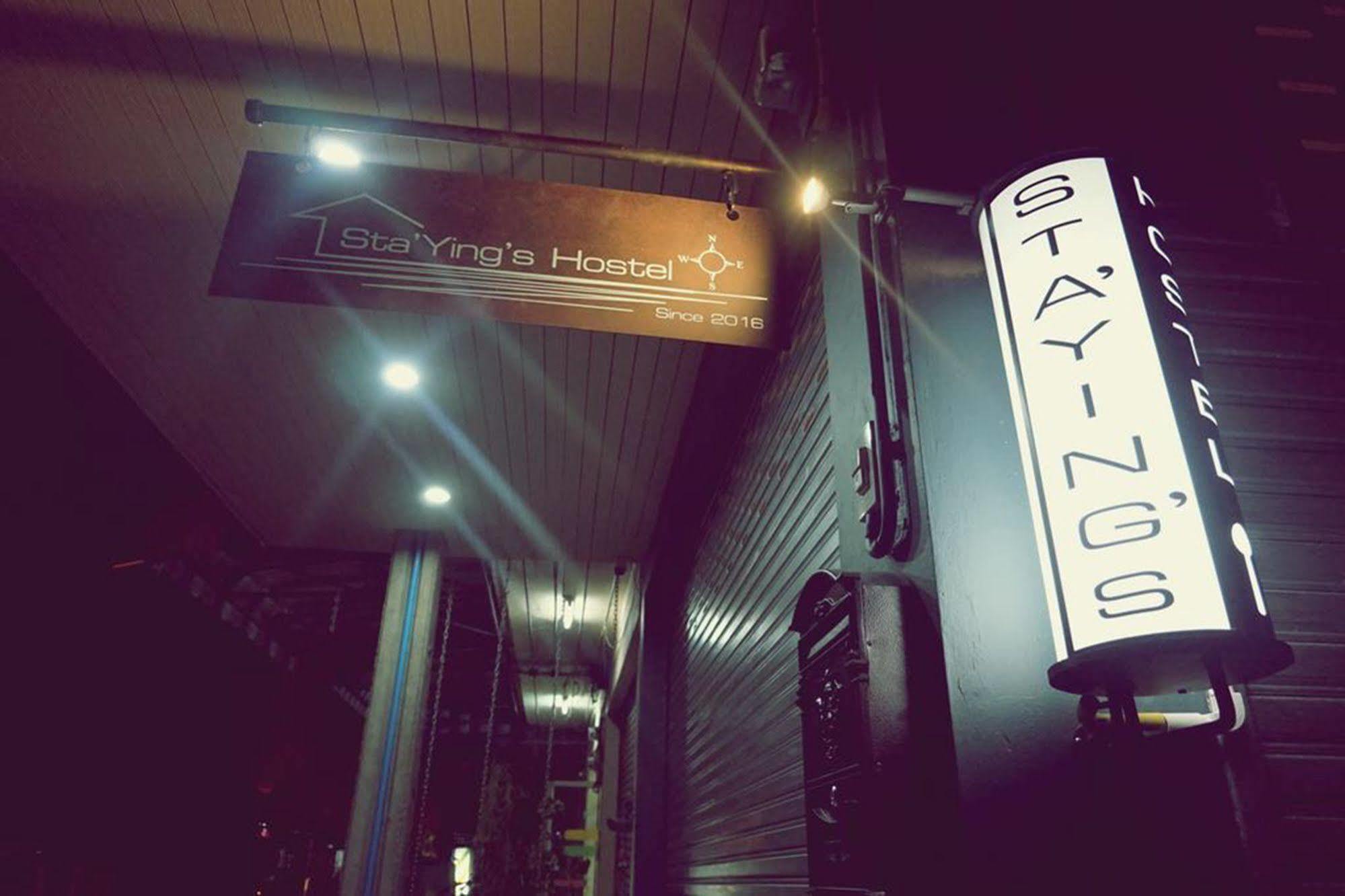 Staying Hostel กรุงเทพมหานคร ภายนอก รูปภาพ