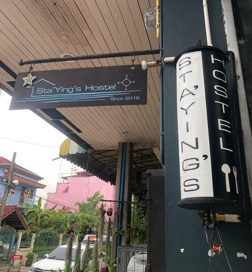Staying Hostel กรุงเทพมหานคร ภายนอก รูปภาพ